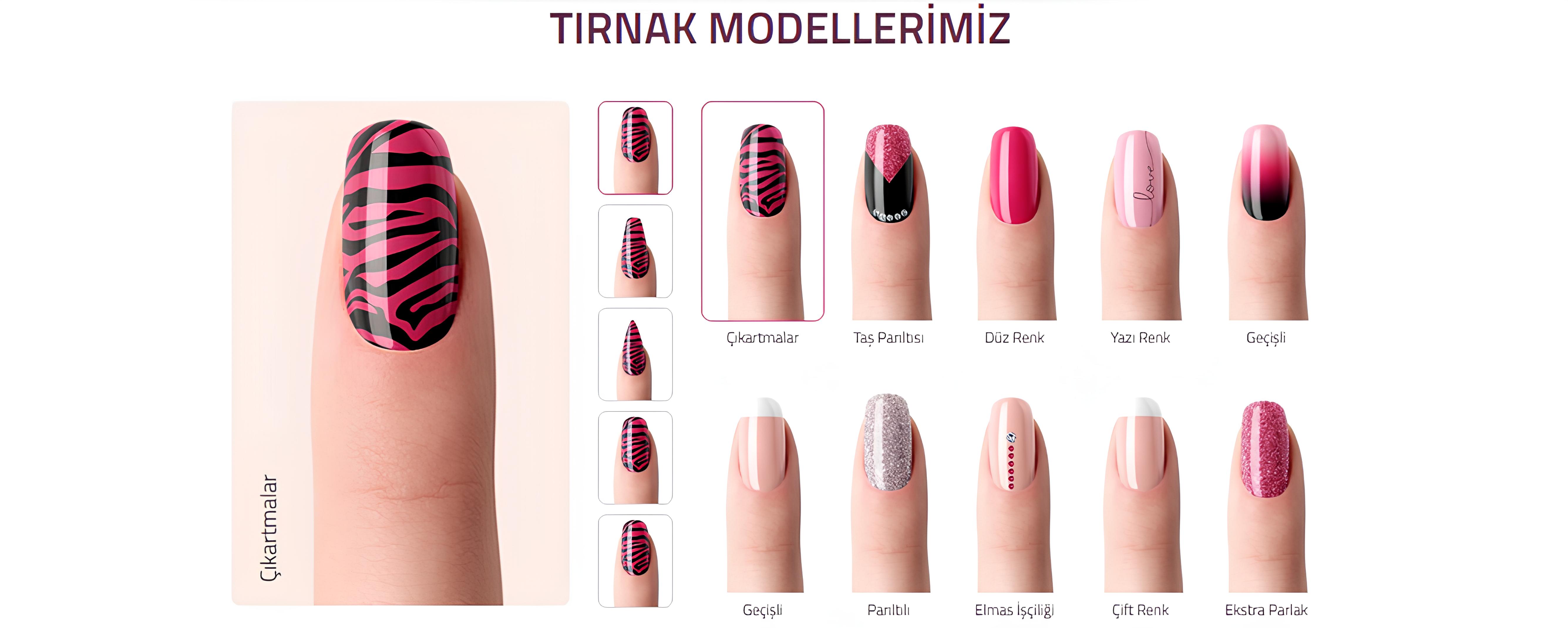tırnak modelleri